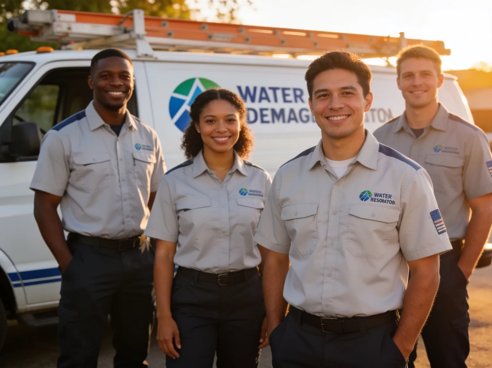 Water Damage Restoration company in Mccaulley, TX