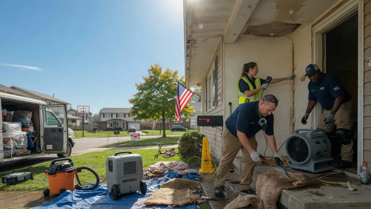 Water Damage Restoration in Mccaulley, TX near me